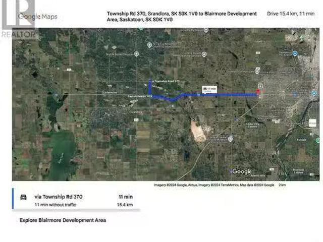 Isle Acreage 2.5 H, Vanscoy Rm No. 345, SK, S7K 3J5 vacant l.