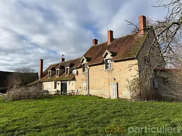 Isle et Bardais 03360 Achat / Vente maison 8 pièces t8 au dernier étage