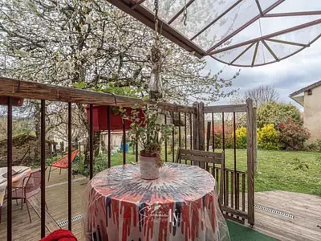 Isle 87170 Achat / Vente maison 5 pièces t5 jardin terrasse