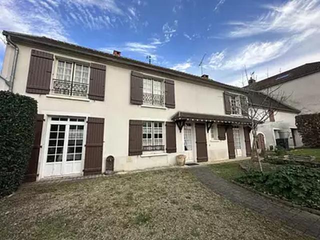Isles les Meldeuses 77440 Achat / Vente maison 6 pièces t6 jardin terrasse