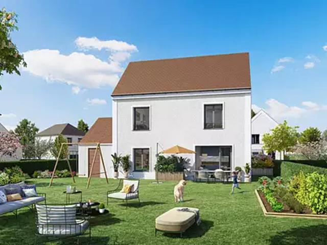 Isles lès Villenoy 77450 Programme neuf maison neuf à vendre 4 pièces BBC Pinel