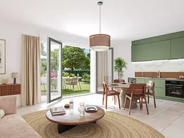 Isles lès Villenoy 77450 Programme neuf maison neuf à vendre 4 pièces BBC Pinel
