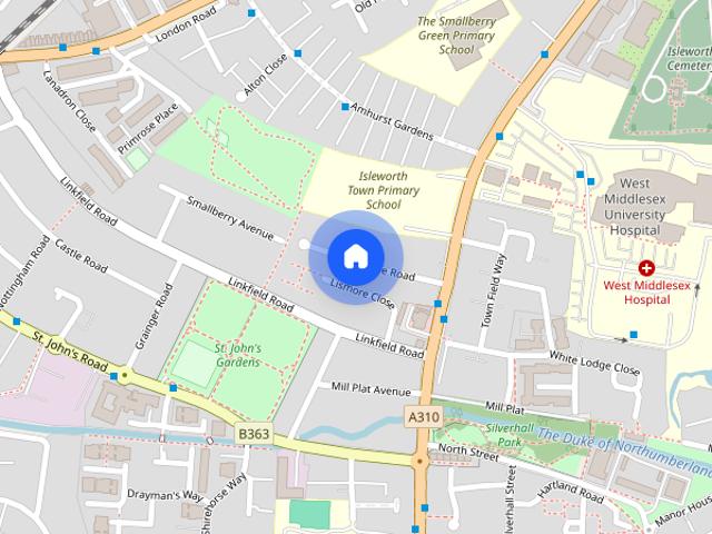 Isleworth, TW7