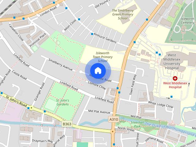 Isleworth, TW7