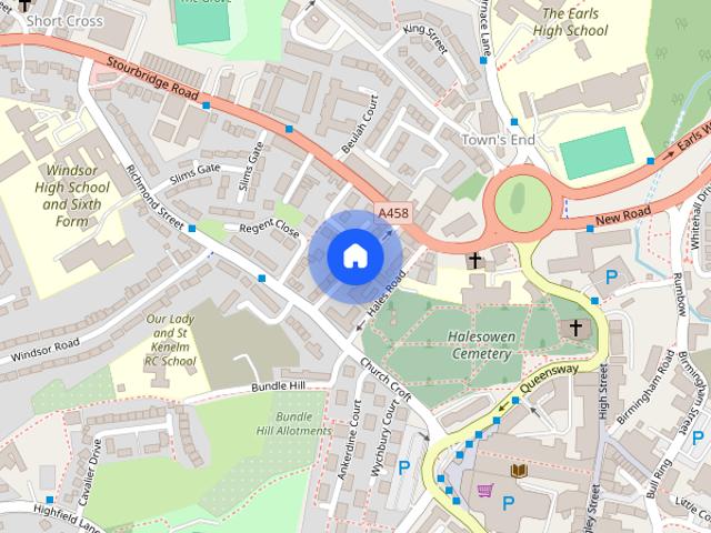 Islington, Halesowen
