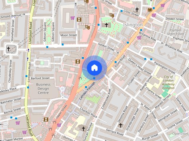Islington on the Green, 12A Islington Green, Angel, Islington, N1