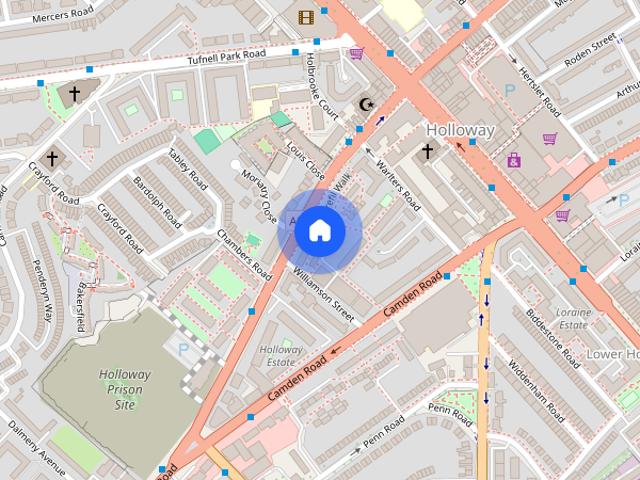 Islington, London, N7