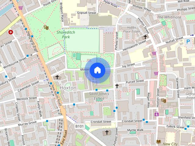 Islington, London, N1