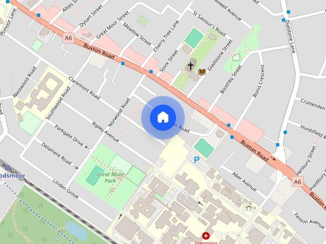 Islington, Stockport, Cheshire, SK2