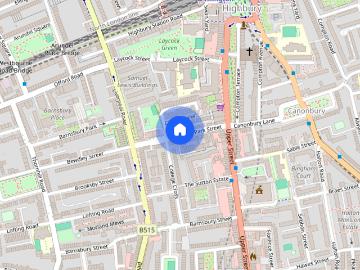 Islington Park Street, Barnsbury, London, N1