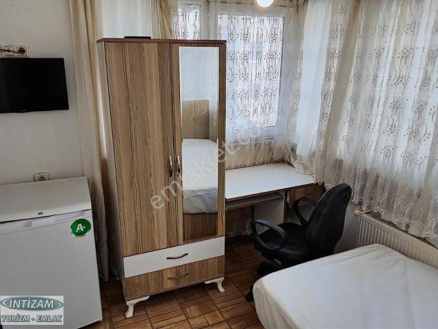 Isparta Merkez Ordu Evine Yakın 1+1 Eşyalı Kiralık Apart