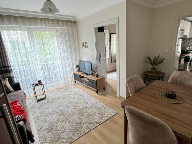 Isparta Merkezde Satılık 1+1 Bireysel Kombili Apart