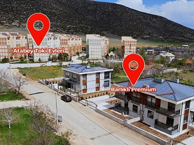 ISPARTA ATABEY DE VİLLA 315m2 ARSADA