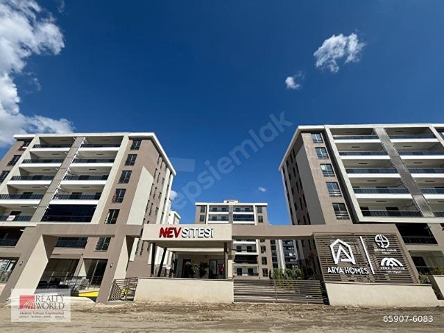ISPARTA ARYA HOMES NEV SİTESİNDE 3+1 SATILIK DAİRE