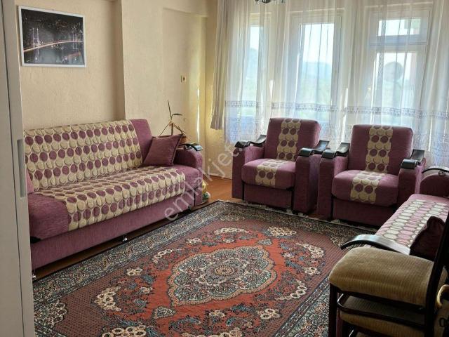 Isparta Eğridir De Eşyalı 2+1 Köşebaşı Manzaralı Katta Daire