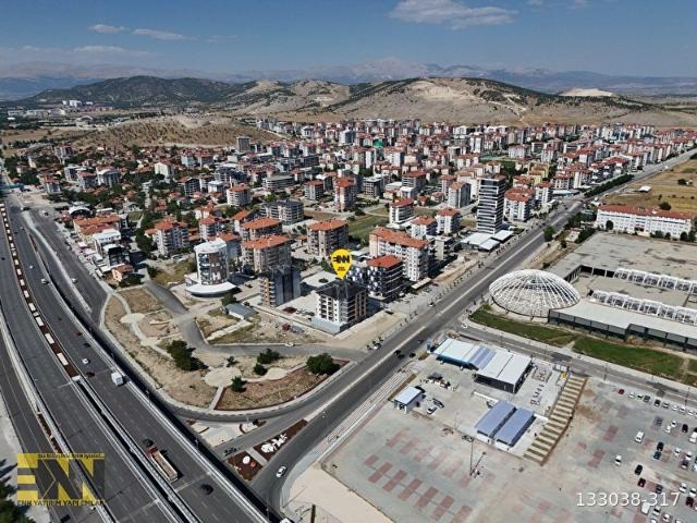 Isparta Çünür Otogar Karşısı Cadde Üzeri Sıfır 2+1 Satılık Daire