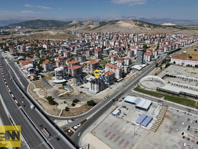 Isparta Çünür Otogar Karşısı Cadde Üzeri Sıfır 2+1 Satılık Daire