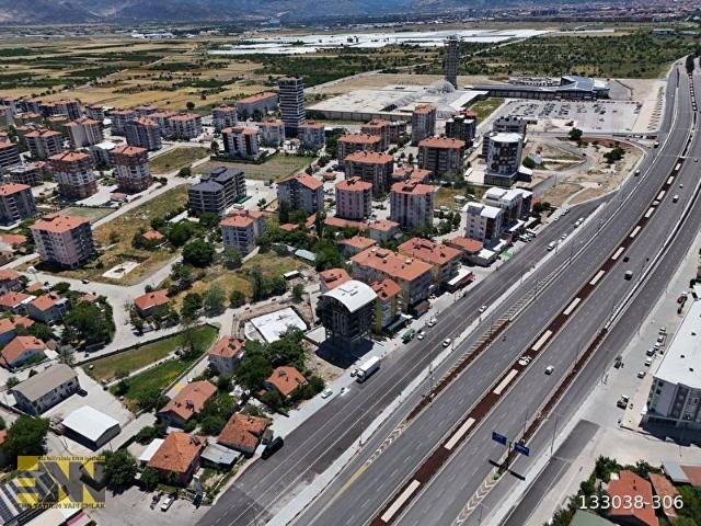 Isparta Çünür Otogar ve SD Bulvarı Üzeri Sıfır 2+1 Kiralık Daire