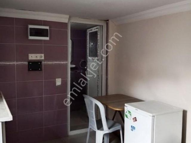 Isparta Zafer Mah. Eşyalı Kiralık Stüdyo Apart Daire 25m²