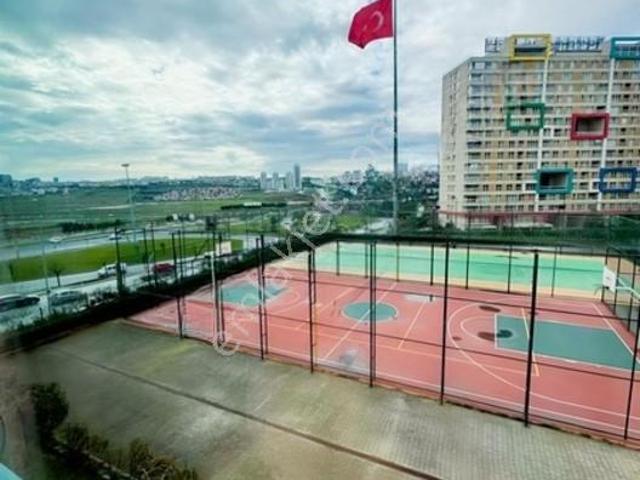 Ispartakule Biristanbul Sitesi 1+1 Satılık Daire
