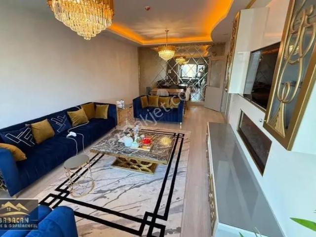 Ispartakule Emlakkonut Eşyalı 3+1 Kiralık Daire