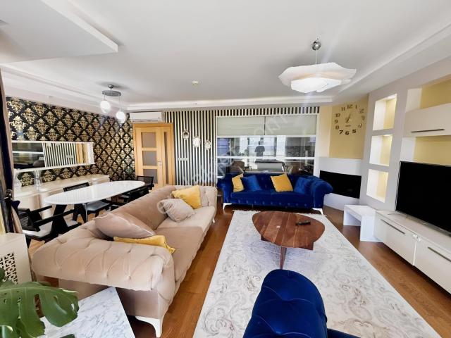 Ispartakule'de Güney Cephe 3+1 Eşyalı Kiralık Mükemmel Kondisyon