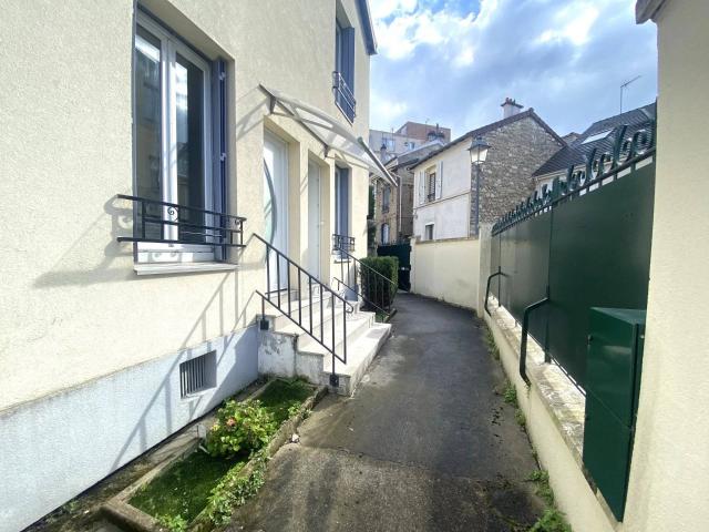 Issy Maison 2P de 39m2 avec parking