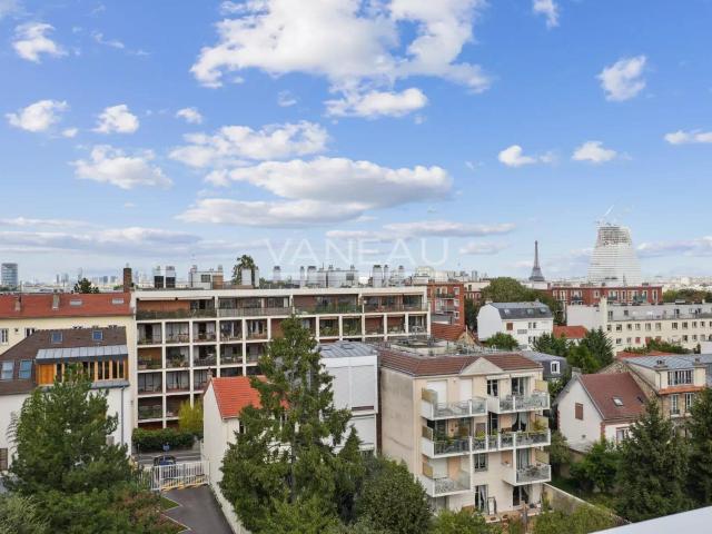 Issy Les Moulineaux Appartement familial dernier étage ave. 112m² Issy les Moulineaux