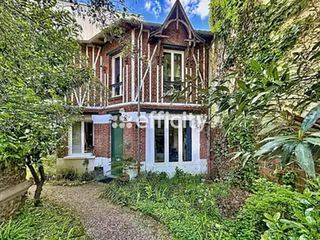 Issy les Moulineaux 92130 Achat / Vente maison 4 pièces t4 jardin cave
