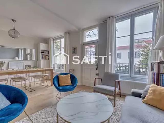 Issy les Moulineaux 92130 Achat / Vente maison 5 pièces t5 terrasse balcon