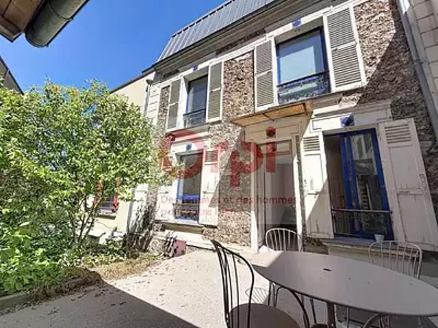 Issy les Moulineaux 92130 Achat / Vente maison 5 pièces t5 terrasse cave