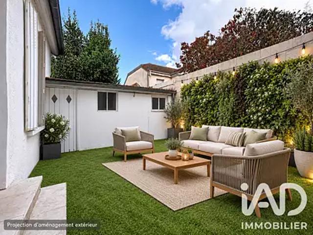 Issy les Moulineaux 92130 Achat / Vente maison 5 pièces t5 terrasse cave
