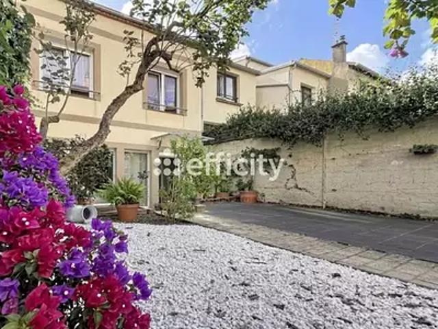 Issy les Moulineaux 92130 Achat / Vente maison 5 pièces t5 jardin cave