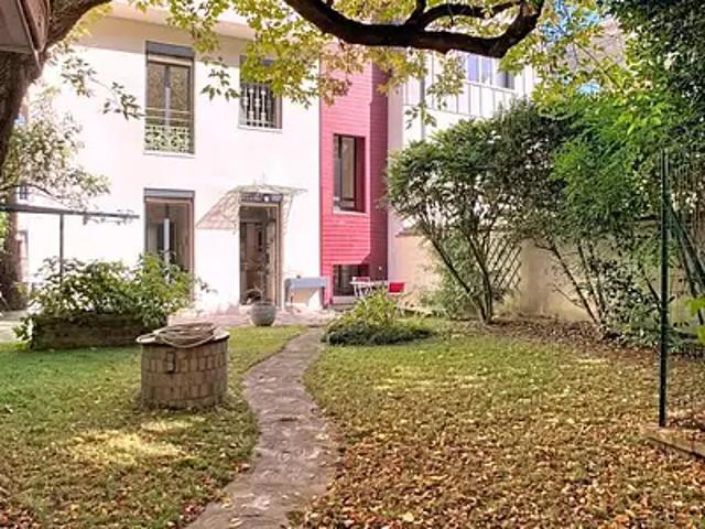 Issy les Moulineaux 92130 Achat / Vente maison 6 pièces t6 jardin terrasse
