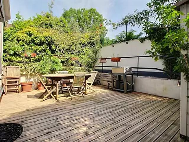 Issy les Moulineaux 92130 Achat / Vente maison 7 pièces t7 terrasse parking