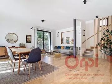 Issy les Moulineaux 92130 Achat / Vente maison 7 pièces t7 jardin terrasse