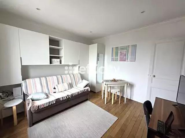 Issy les Moulineaux 92130 Achat / Vente appartement 1 pièce t1 au dernier étage balcon
