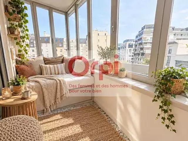 Issy les Moulineaux 92130 Achat / Vente appartement 2 pièces t2 cave balcon