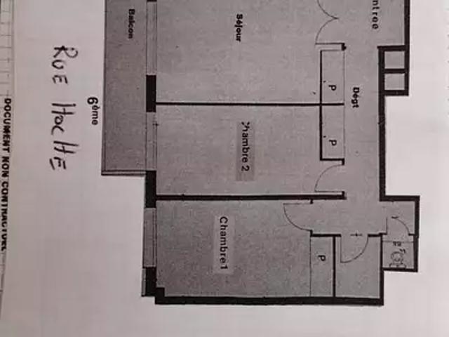Issy les Moulineaux 92130 Achat / Vente appartement 3 pièces t3 cave balcon