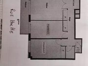 Issy les Moulineaux 92130 Achat / Vente appartement 3 pièces t3 cave balcon