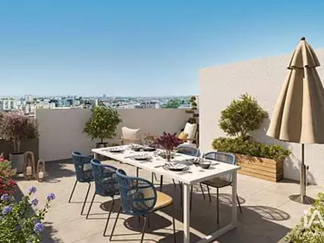 Issy les Moulineaux 92130 Achat / Vente appartement 3 pièces t3 parking