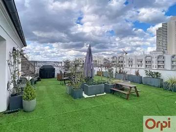Issy les Moulineaux 92130 Achat / Vente appartement 3 pièces t3 terrasse