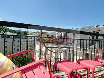 Issy les Moulineaux 92130 Achat / Vente appartement 4 pièces t4 au dernier étage terrasse