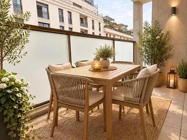 Issy les Moulineaux 92130 Achat / Vente appartement 4 pièces t4 cave balcon