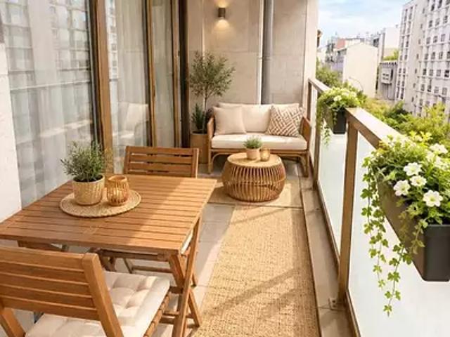 Issy les Moulineaux 92130 Achat / Vente appartement 4 pièces t4 cave balcon