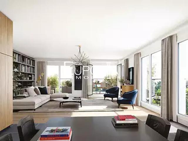 Issy les Moulineaux 92130 Achat / Vente appartement 4 pièces t4 parking