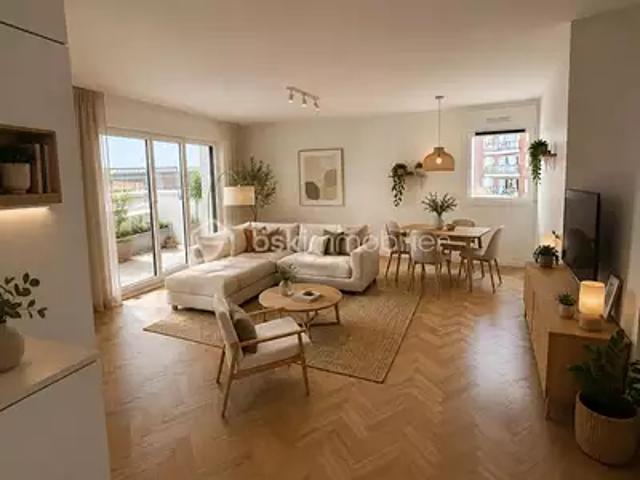 Issy les Moulineaux 92130 Achat / Vente appartement 4 pièces t4 terrasse balcon