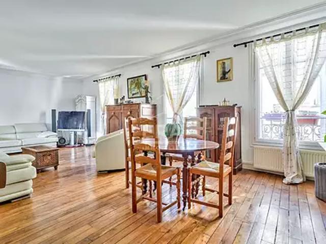 Issy les Moulineaux 92130 Achat / Vente appartement 6 pièces t6
