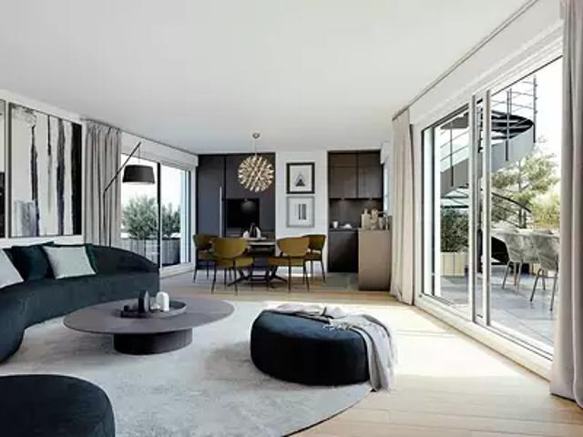 Issy les Moulineaux 92130 Programme neuf appartement neuf à vendre t3 PTZ