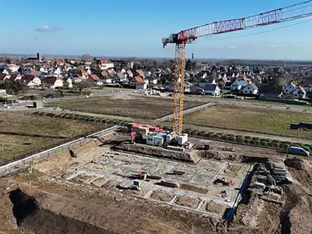 Issenheim 68500 Programme neuf appartement neuf à vendre t4 LMNP TVA 5,5%